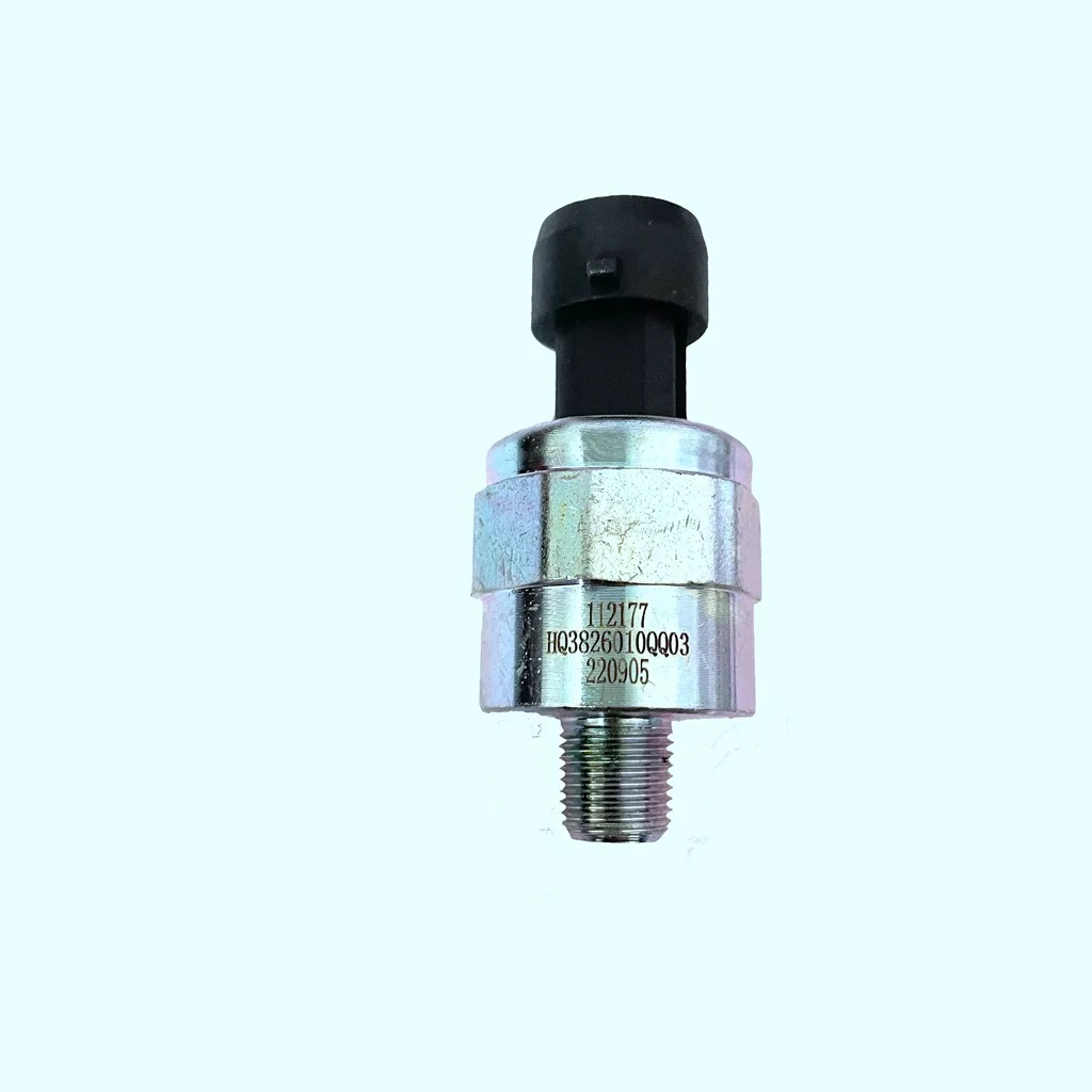 Applicable to Sany Heavy Industry Sany Yingjie Jiangshan Edition Electronic Air Pressure Sensor Original HQ3826010QQ03