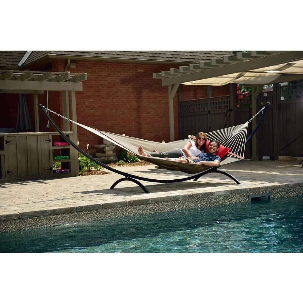 15-Foot Steel Hammock Frame