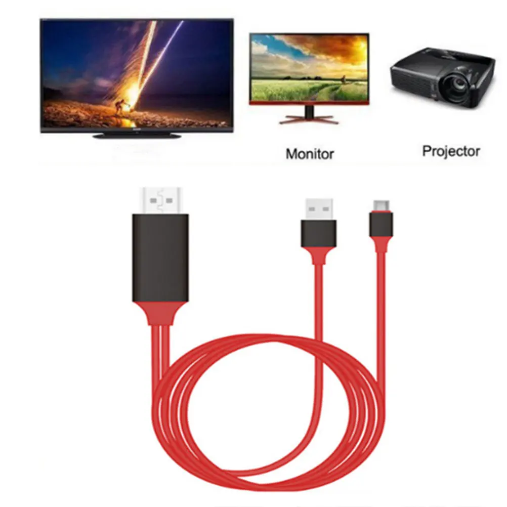 Usb C para cabo 7 pés 4K @ Usb 3.1 tipo C para cabo para adaptador Pro Xps periféricos de computador