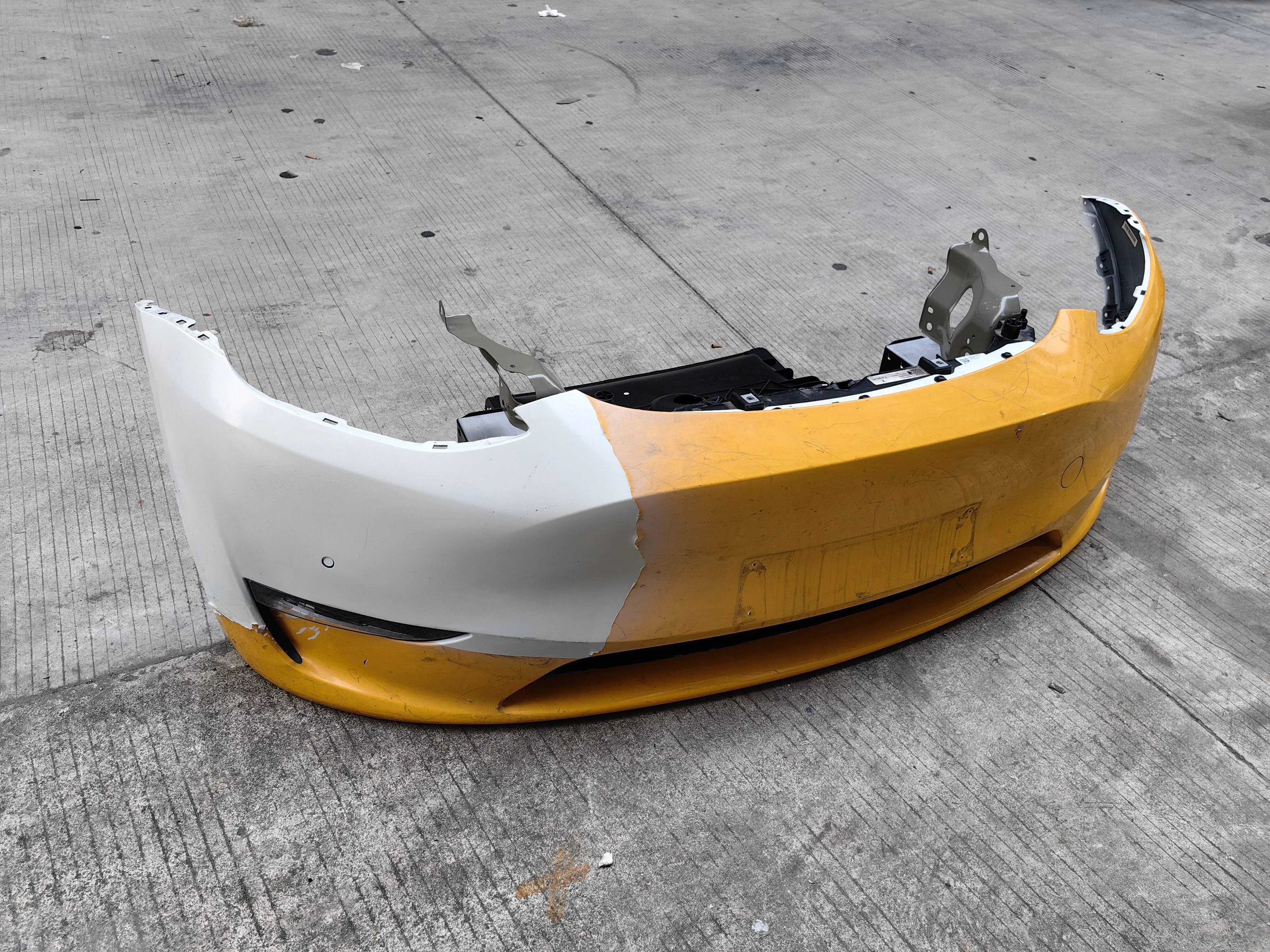 For  Model Y Front Nose Assembly Front Face Assembly Front Bumper Assembly for 20-23 Models