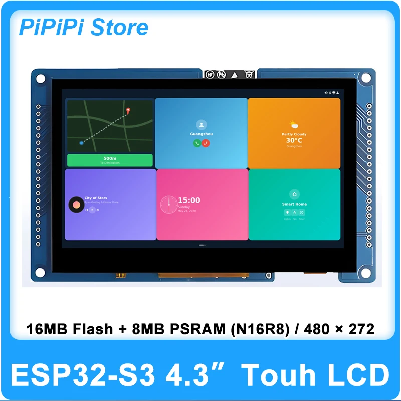 ESP32-S3 4.3