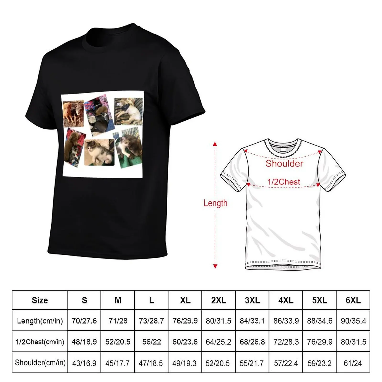 The Minter Family Baby Pictures Collage I T-Shirt Cool Feeling Summer Tee Shirt