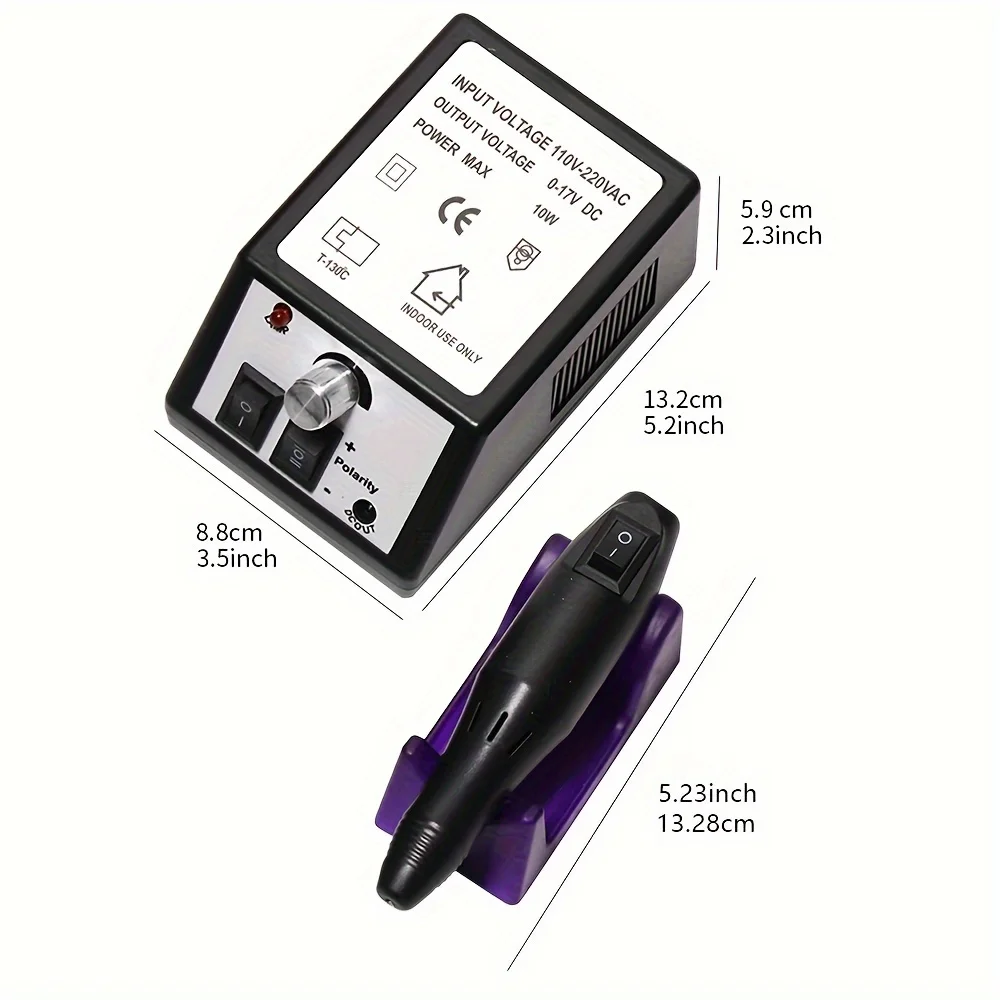 LINMANDA 20000 RPM 매니큐어 드릴 머신 세트 전기 네일 드릴 머신 젤 폴리쉬 제거기 휴대용 네일 폴리셔 장비