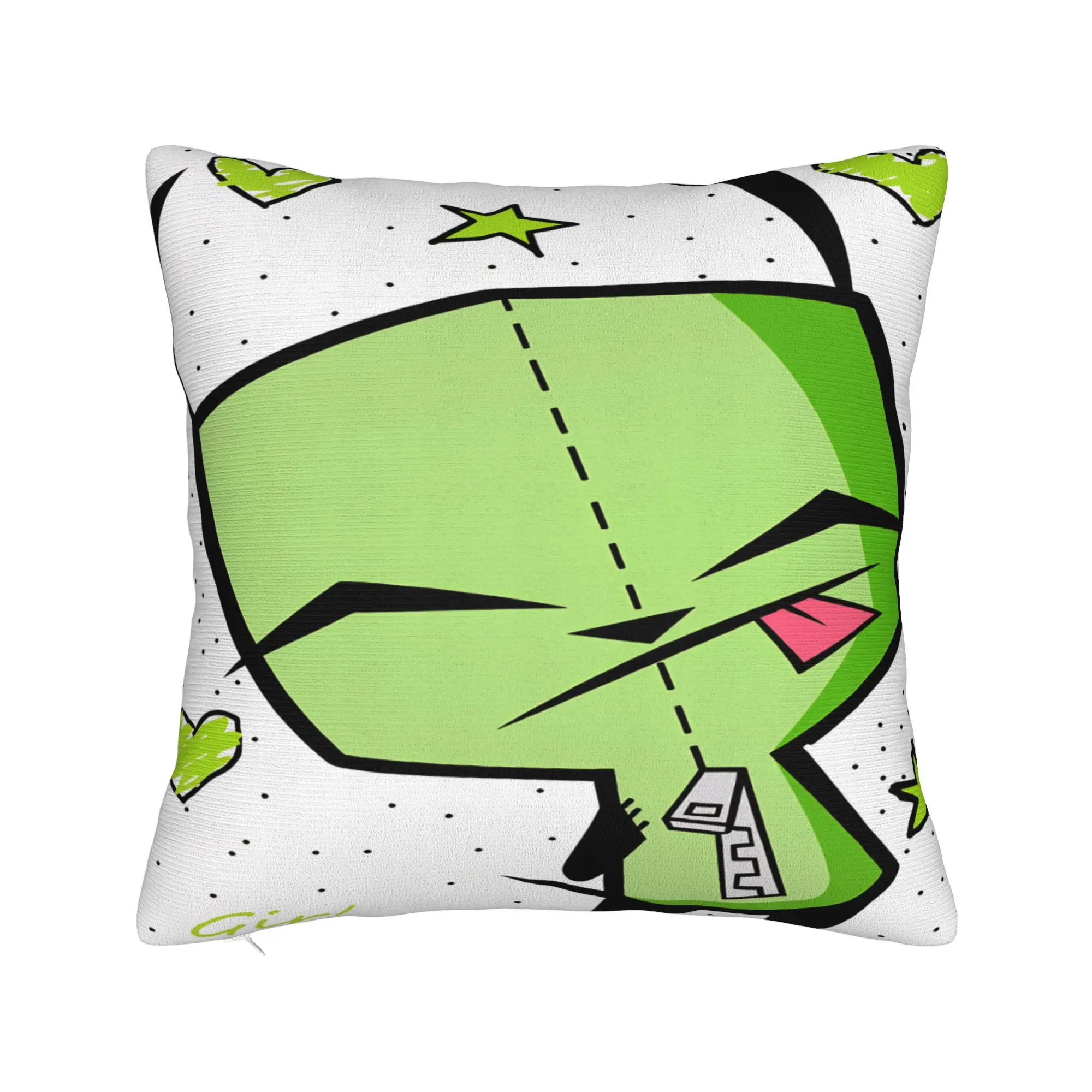 I-Invader ZIM Anime Pillow Case  Comfy Pillow Cover Fashion Pillowcases For Sofa Home Decoration