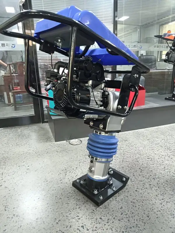 Industrial Grade Portable Tamping Rammer Durable Ground Compacting Tool