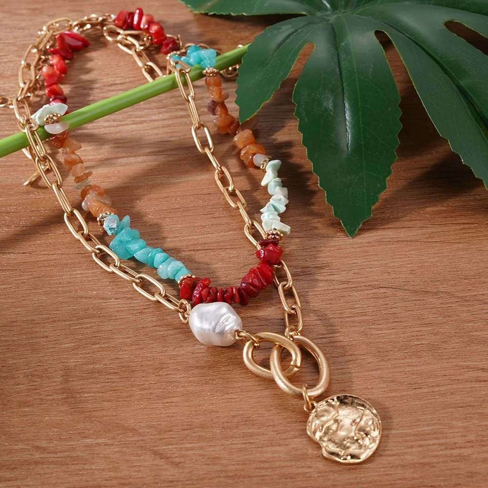 

Summer Beach Necklaces, Different Styles Are Suitable for Various Occasions and Feature, Unique Necklaces