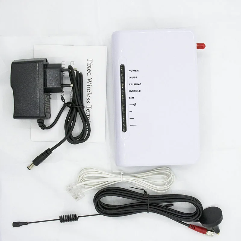 2G GSM or 4G Fixed Cellular Terminal to Landline Phone Security Alarm System pbx Public Billing Phone Fixed Wireless Terminal