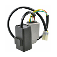 Voltage Regulator Rectifier Fit for Honda CR 125 R 2004 CR 250 R 2002-2007 XR 650 R7 2007 31600-KZ3-J41, SH542B-12