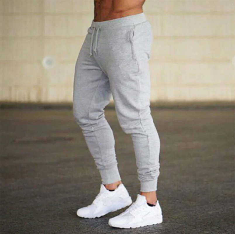 Man Pants Summer Casual Trousers New In Men Clonthing Fitness Sport Jogging Tracksuits Sweatpants Harajuku Streetwear Thin Pants