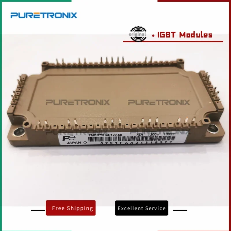 

7MBR75U4R120-50 Power Integrated Module