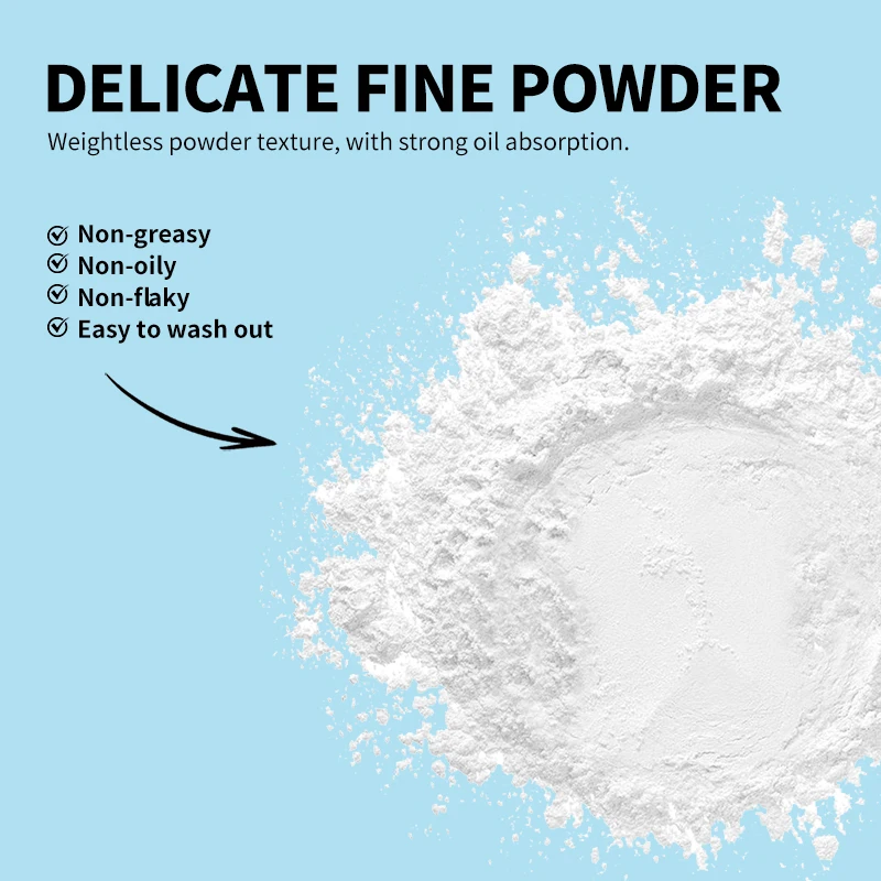 مسحوق تكثيف الشعر، مسحوق تصفيف الشعر يدوم طويلاً، مسحوق شعر رقيق للتحكم في الزيت، يزيد من حجم الشعر، تعزيز تصفيف الشعر #5