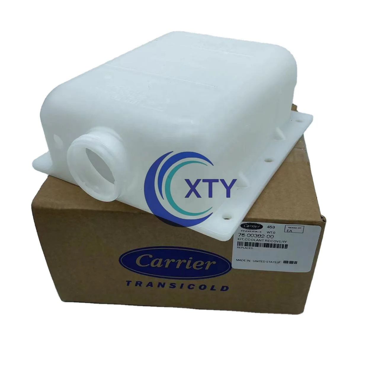 Replacement Parts 58-00743-00 Cap Square Expansion Bottle Refrigerated Truck for Thermo King Carrier Transicold