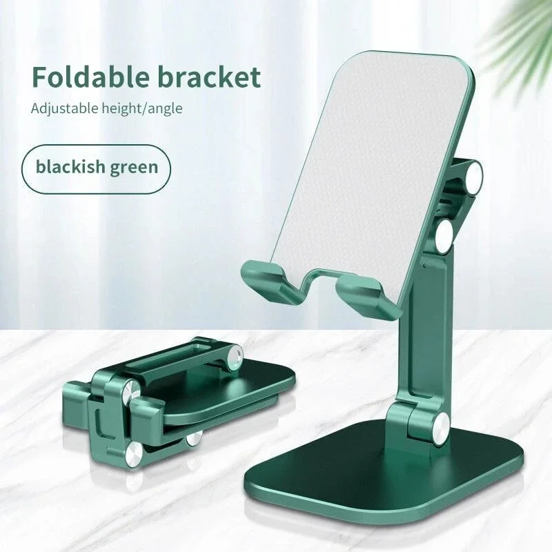 Soporte para teléfono móvil, soporte para teléfono inteligente, accesorios de mesa para IPhone, IPad, soporte para tableta y teléfono móvil, soporte de escritorio