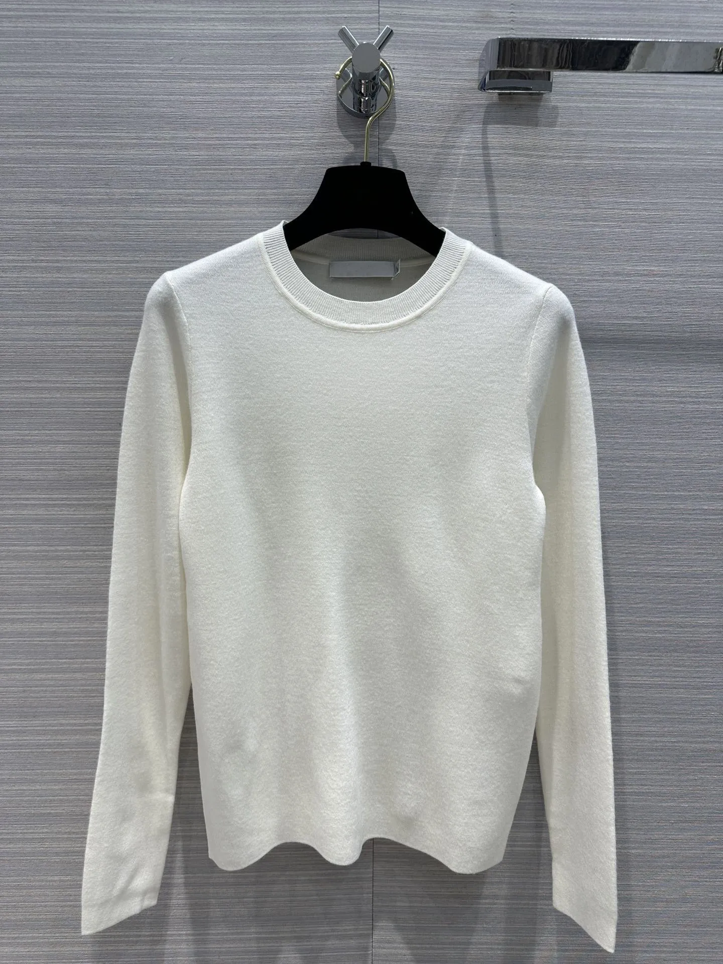 

2025 Women's Clothing simple knitted top 1026