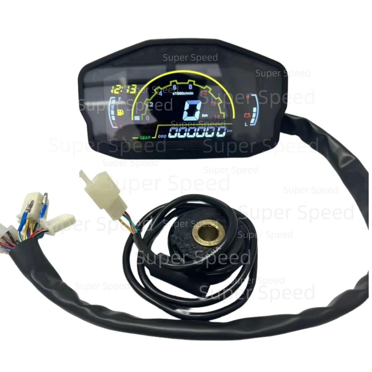 Panel For Ducati For Honda Kawasaki Motorcycle Digital Odometer Speed meter LED Tachometer Assy