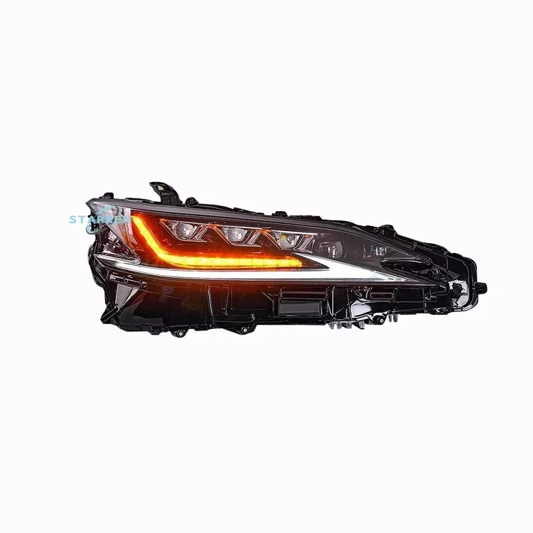 

2025 Hot Sale Fit for Lexus 2018-2023 ES200 ES260 Upgrade to ES300H 3-Eye Headlight Running Turn LED Headlight Assembly