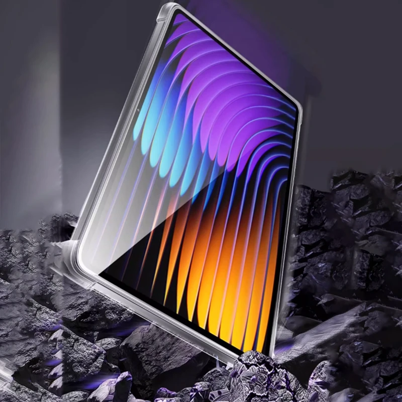 Transparent PC Case For Xiaomi Mi Pad 7 Pro 11.2 Clear Shockproof Air-bag Silicone TPU Case for Xiaomi Pad 6 6 Pro 11inch Cover