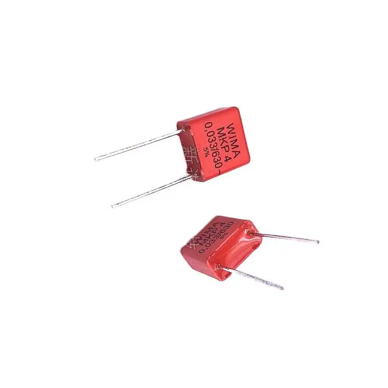 

10PCS/German Weimar Capacitor 333 630V 0.033UF 630V 33nF MKP4 Foot Distance 7.5mm