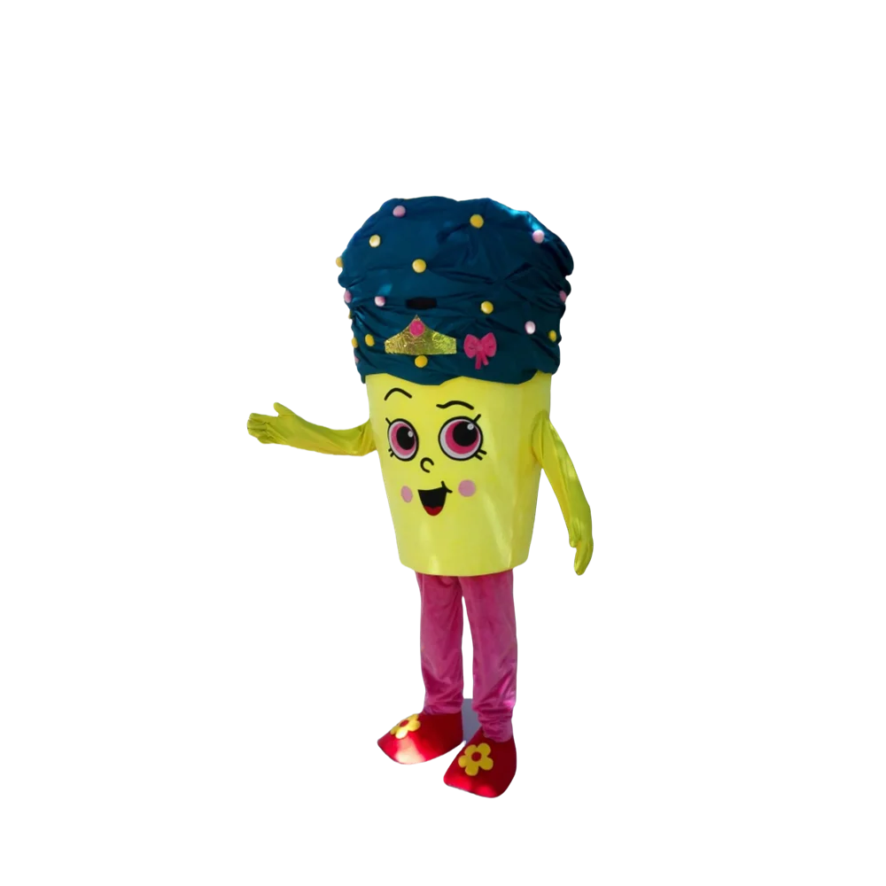 

cupcake icecream mascot costume custom fancy costume anime cosplay kits mascotte fancy dress carnival costume1249