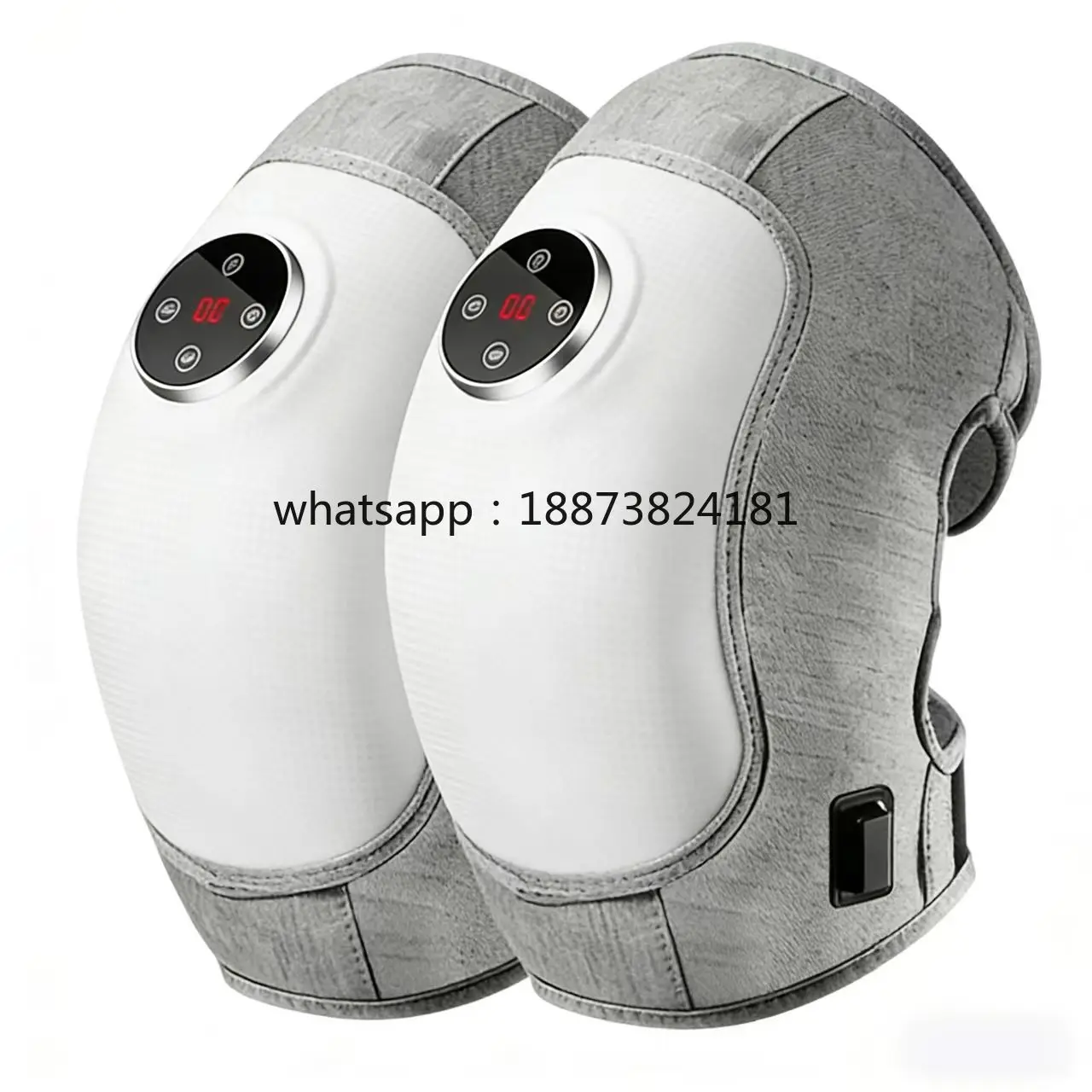Airbag Kneading Knee Massager Red Light Therapy Heat Compression Relief for Chronic Leg Pain 3 Air Levels High-Freq Vibration