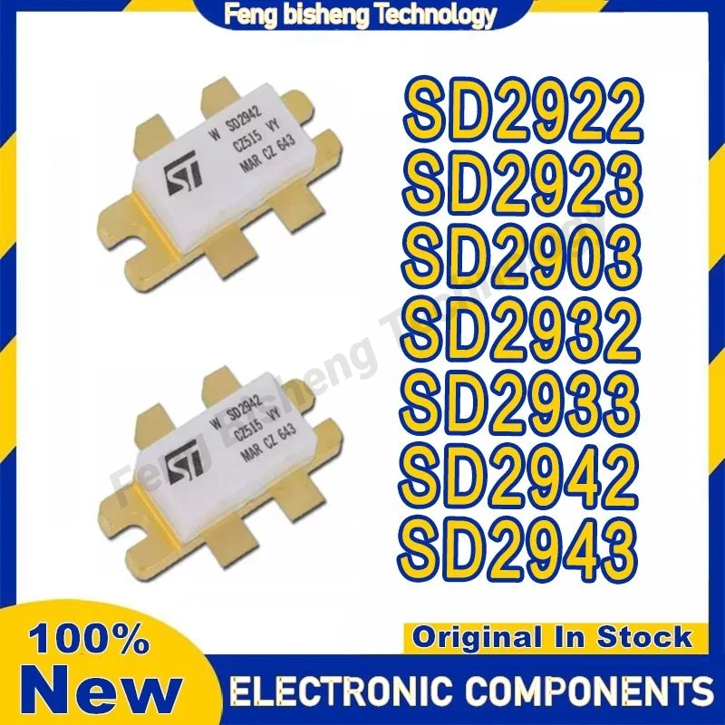 

SD2903 SD2922 SD2923 SD2932 SD2933 SD2942 SD2943 High Frequency Tube RF MOSFET Power Field Effect Transistor In Stock