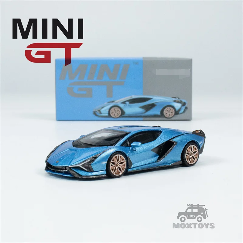 

Мини GT 1:64 Sian FKP 37 Ble Aegir LHD литая модель автомобиля