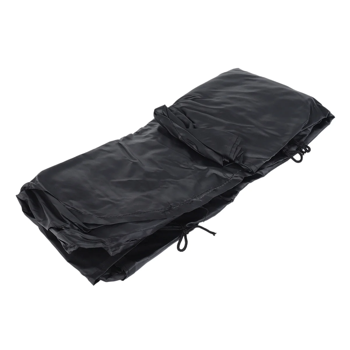 أغطية مقاعد سيارة أمامية نايلون مقاومة للماء ، واقيات عالمية ، زوج أسود ، 2x