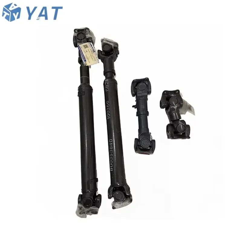 Loader Spare Parts Z3.4.4A 252600206 250100412 Rear Axle Transmission Shaft