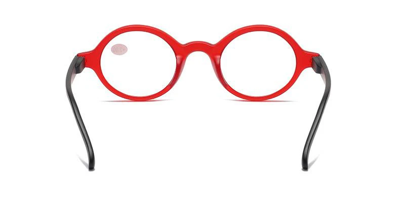 Sighttoo Vintage-Lesebrille mit rundem Rahmen für Damen, leichte Brille für Herren, Dioptrien +1+1,5+2+2,5 – Detail 11