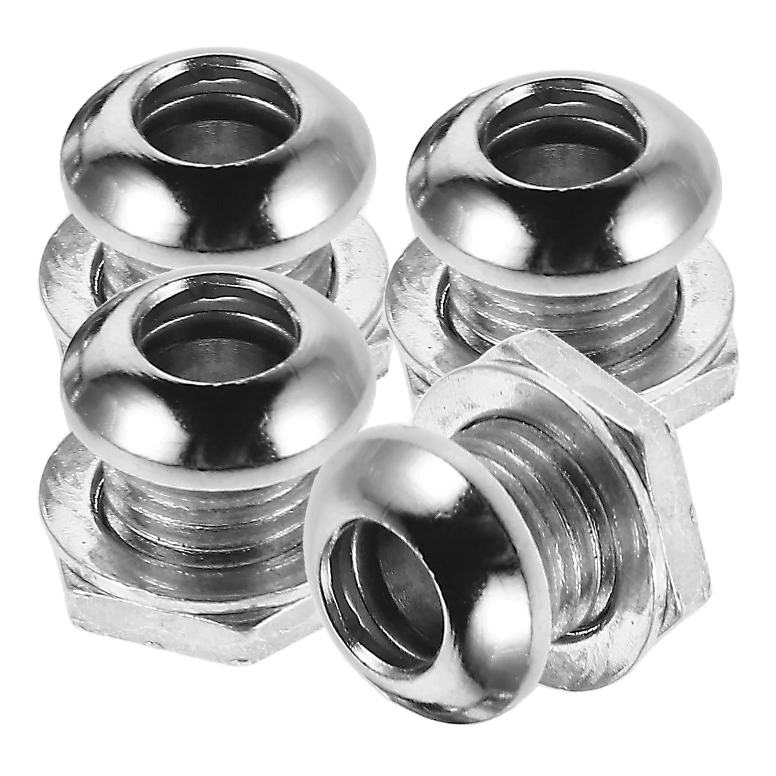 

4pcs Drum Vent Hole Screws Steel Accessories Snare Drum Air Vents Musical Instrument Hardware Durable Installation