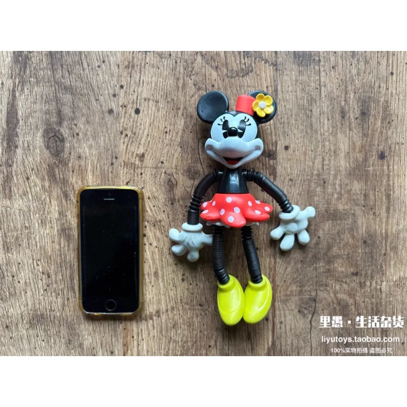 Mickey Mouse Figure Minne Telescopic Tube Model Deformation Doll Pretend Play Children Toy