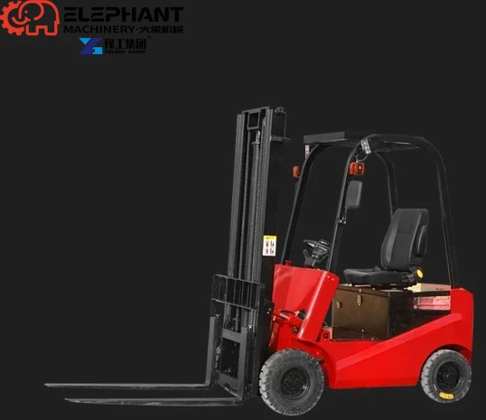 Great Value 1 2 2.5 3 Ton Electric Forklift Lithium Battery Lift Height 3m-7m Compact Internal Combustion Forklift Sturdy