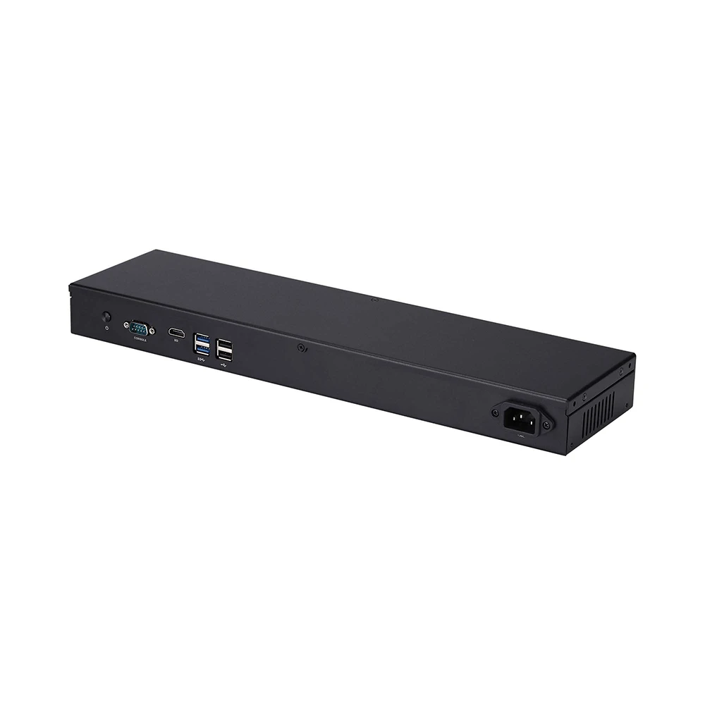 Mini PC Qotom Q500G6-1U Celeron Core i3 i5 i7 con computer AES-NI NIC da 6 Gigabit