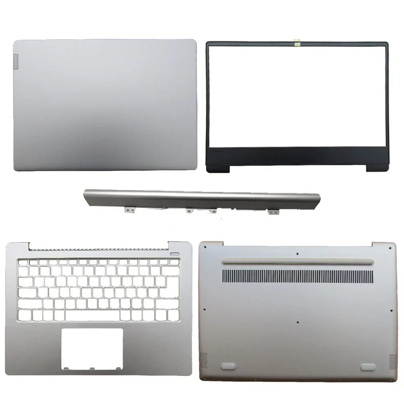 NEW Laptop LCD Back Cover/Front bezel/LCD Hinges/Palmrest/Bottom Case /keyboard For  Lenovo 7000-14 330s-14 Ideapad 330S-14IKB