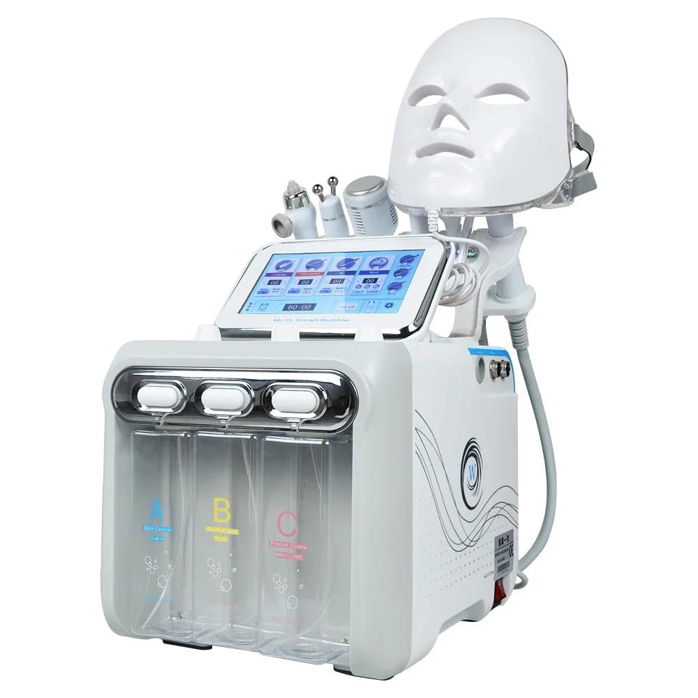 Missheart Professionele Schoonheid Gezichtsmachine Hydra Aqua Diepe Reiniging Huidverzorging Apparaat (EU/UK/US Snelle Verzending) - afbeelding 1