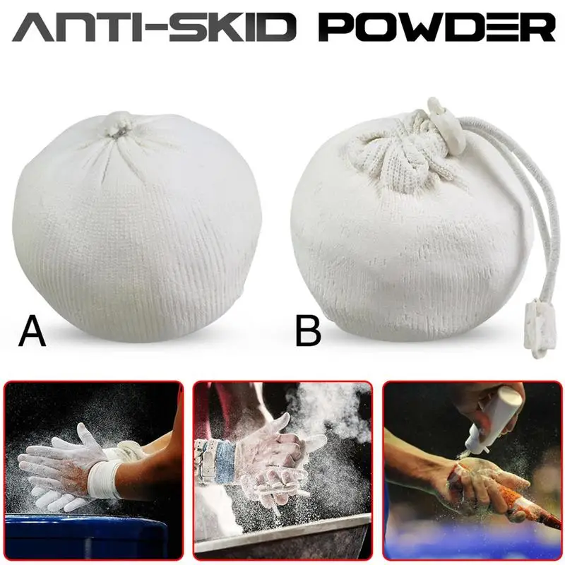 Weightlifting Anti-skid Powder Gymnastics Climbing Powerlifting Powders Gym Chalk Magnesium Powder Ball Fitness Accessory