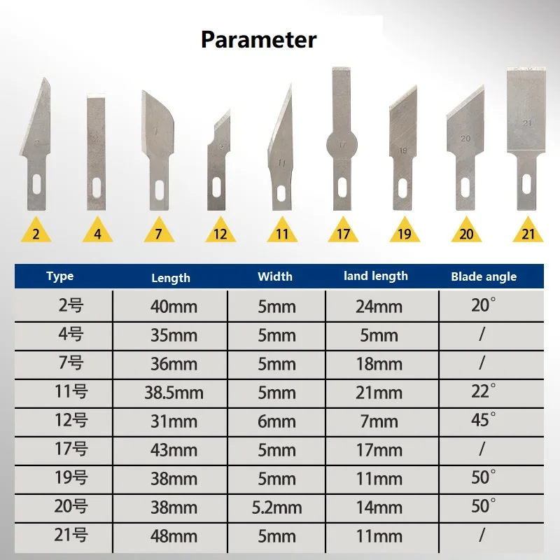 13pcs Metal Carving Knife Pen Art Seal Cutting Manual Combination Paper Cuttings Non-Slip Gadget DIY Precision Repair Tool