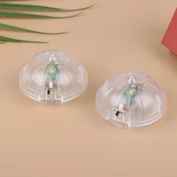 1Pc Dollhouse Miniature Lighting Park Simulation Street Light Ceiling Lamp Model For Doll House Decor Accessories Kids Toys Gift 4