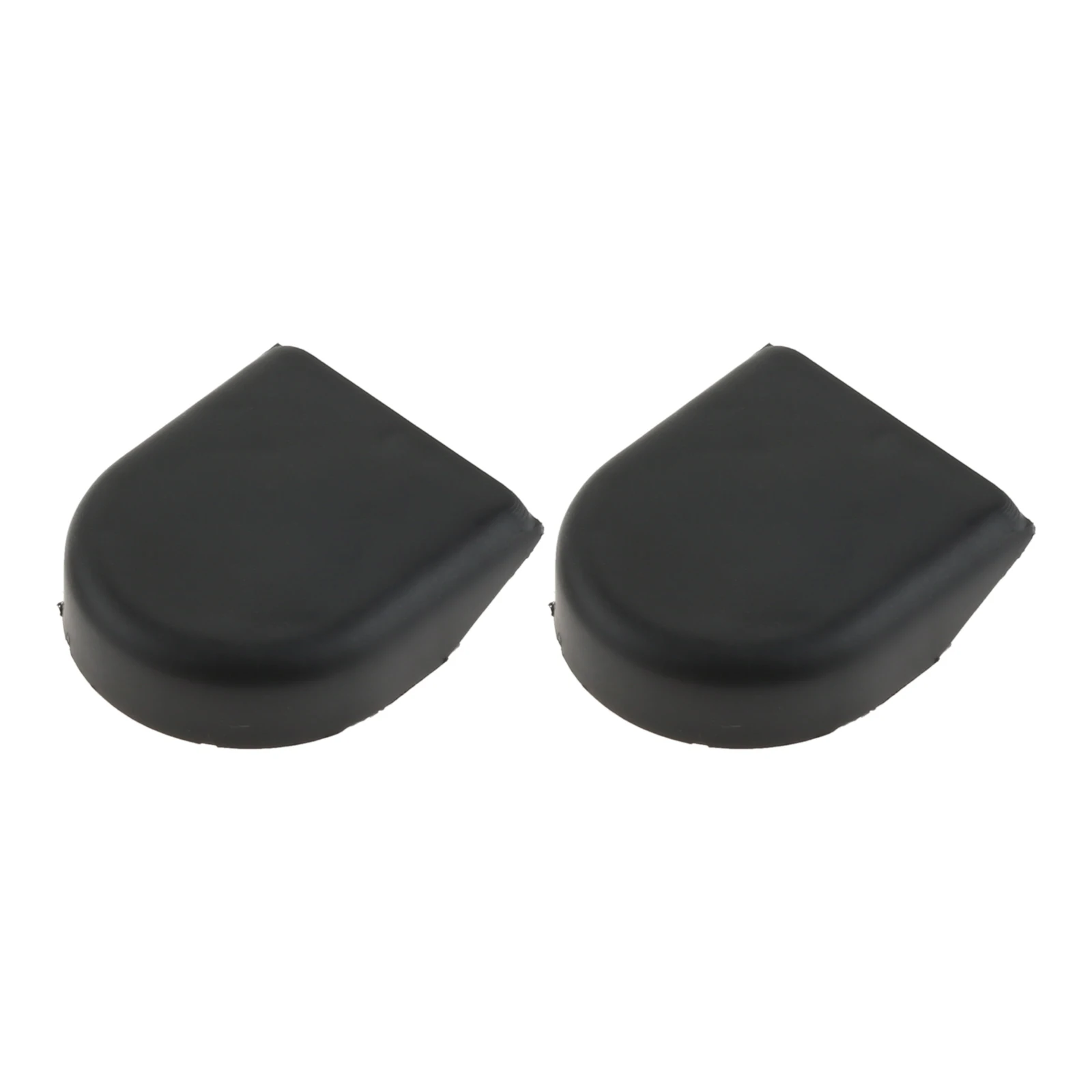 2Pcs Black Plastic Auto Car Front Windscreen Wiper Arm Head Nut Cap Bolt Cover 85292-0F010 for Toyota Corolla Verso Yaris Auris