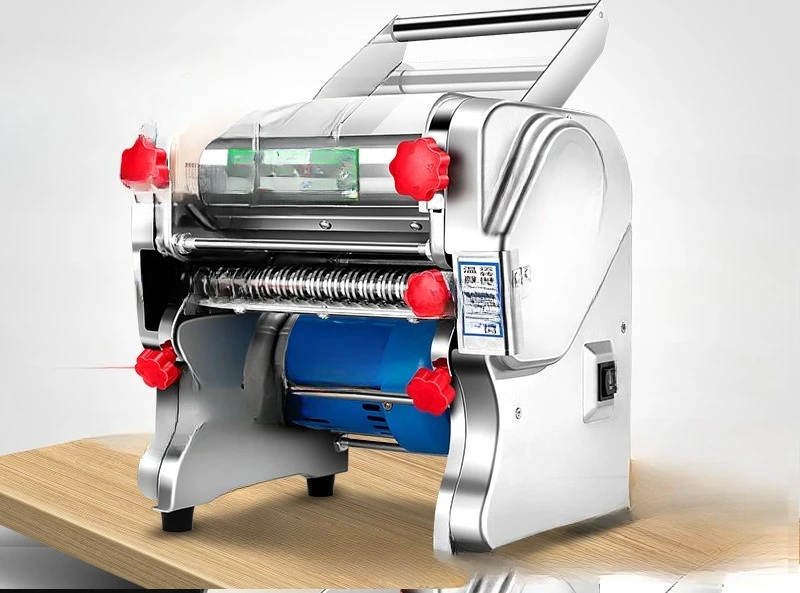 

Electric noodle machine, household, commercial, noodle machine, small, stainless steel, fully automatic