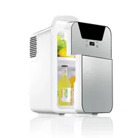 12v Portable Car Home Dual-use Student Makeup 4L Silent And Environmentally Friendly Compressor Refrigeration Small Refrigerator