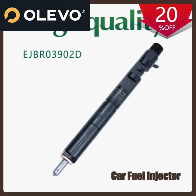

Suitable NEW EJBR03902D 338004X400 Diesel Common rail Injector 33800 4X400 For KIA Sedona /Carnival Mk II 2.9L CRDi MPV CAR ACCE