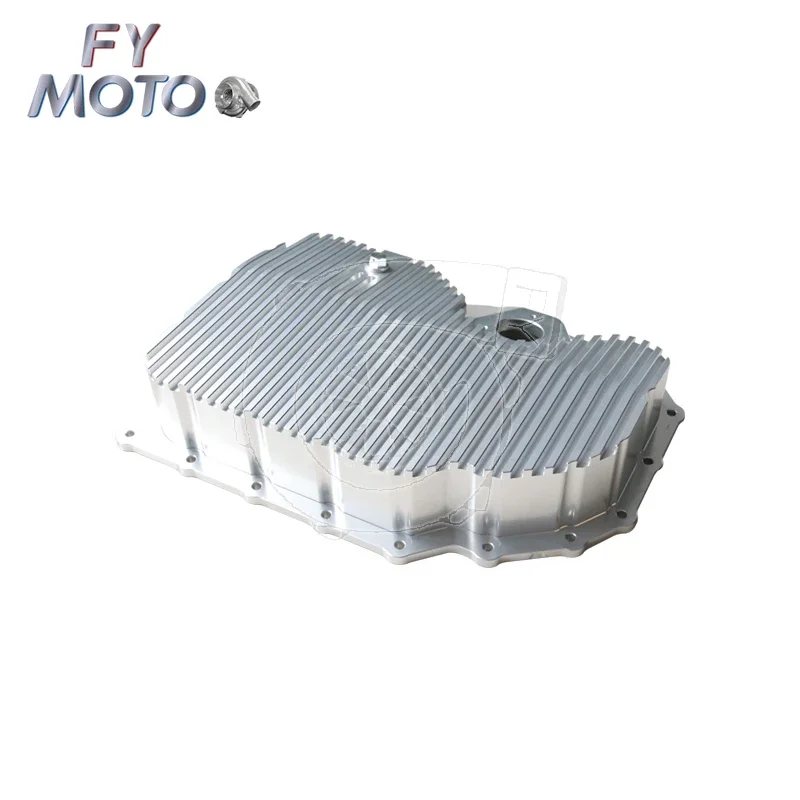 20252025Attractive Price Billet Aluminum Silver Oil Pan for S3 vw Mk7 Ea888 Golf 6 7 GTI 1.8T 2.0 T Skoda Octavia and Seat