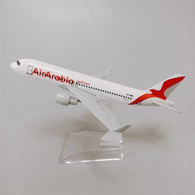 

Metal 1:400 Scale Aircraft 16cm Saudi Arabia Airbus 320 Airplane Model Toys Diecast Alloy Planes Bedroom Decor Children's Gift