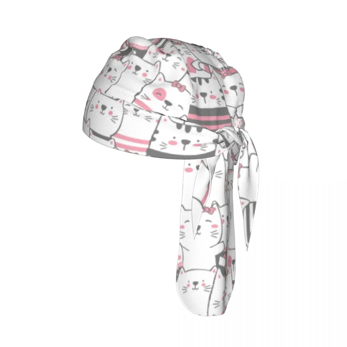 

Quick-drying Cycling Cap Breathable Wicking Bandana Cute Cats Outdoor Running Hiking Bicycle Headwear