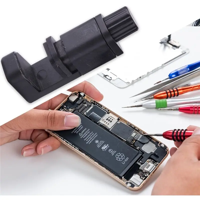 A25F-Set Universal Fixture Clamp Holder Adjustable Mobile Phone Repair Tool LCD Display Screen Fixing Fixture Clip For Tablet