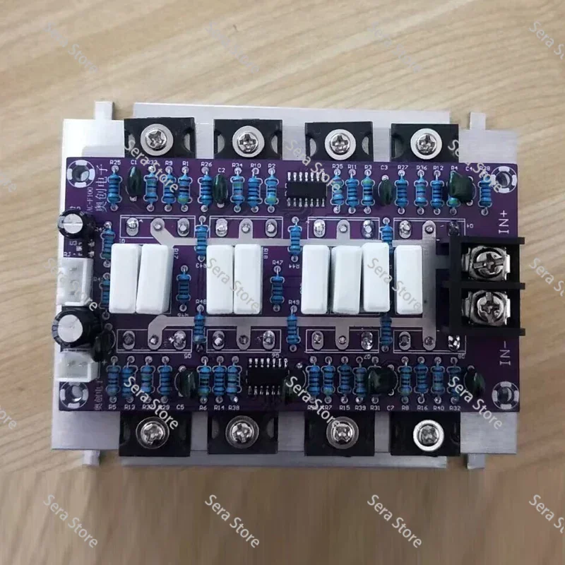 Load Machine Adjustable ElectronicLoad High-power Load Module DIY LinearLoad 0 to 80 Volts AC-F100