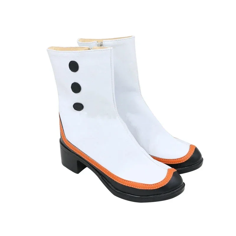 

Anime DARLING in the FRANXX 02 Cosplay Shoes Halloween Carnival Boots Zero Two Cosplay Prop Custom Made