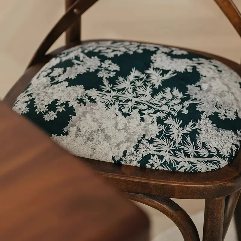 중세 단단한 나무 식당 의자, 가정용 프랑스 레스토랑 의자, 등받이, 가볍고 고급스러운 고급형