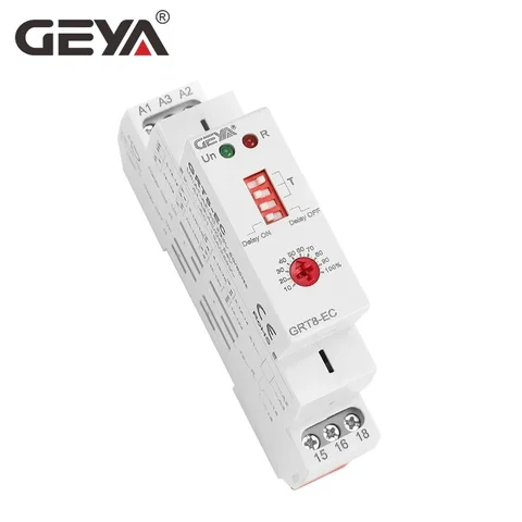 GEYA GRT8-EC Двухфункциональное таймерное реле с настройками — изображение товара